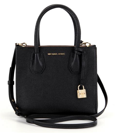 michael kors mercer bag black|michael kors mercer small bag.